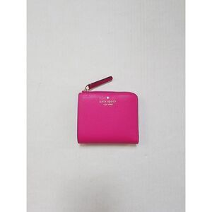 Kate Spade New York Leila Pebbled Leather Bifold Wallet NWT